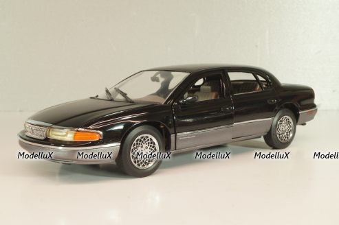Chrysler New Yorker 1994, black/grey, dealer promo 1:24