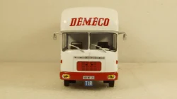 Berliet GBK 75 1969 "Déménagement Déméco" white/red, Altaya 1:43