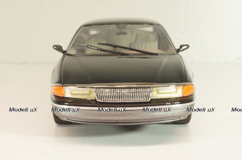 Chrysler New Yorker 1994, black/grey, dealer promo 1:24