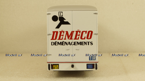 Berliet GBK 75 1969 "Déménagement Déméco" white/red, Altaya 1:43