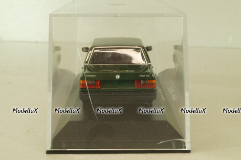 Volvo 740 GL 1986, dark green, 940171700, Maxichamps 1:43