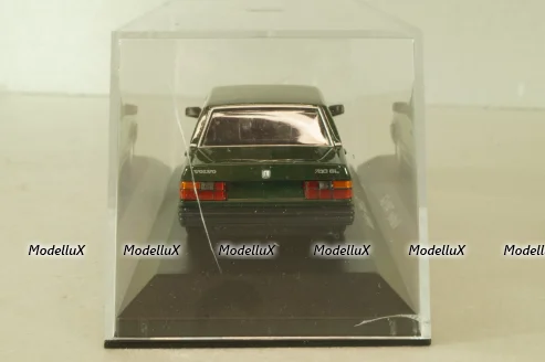 Volvo 740 GL 1986, dark green, 940171700, Maxichamps 1:43