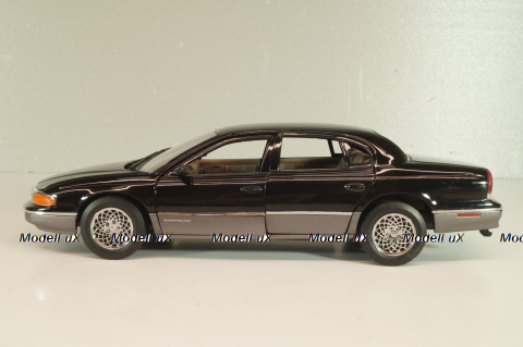 Chrysler New Yorker 1994, black/grey, dealer promo 1:24