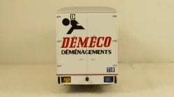 Berliet GBK 75 1969 "Déménagement Déméco" white/red, Altaya 1:43