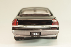 Chrysler New Yorker 1994, black/grey, dealer promo 1:24