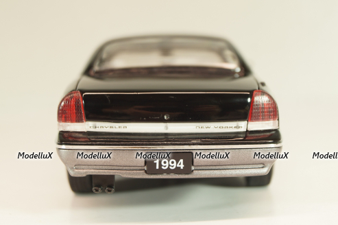 Chrysler New Yorker 1994, black/grey, dealer promo 1:24