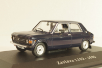 Zastawa 1100 1980, dark blue, Altaya 1:43 Уценка 2!