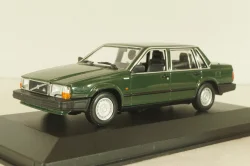 Volvo 740 GL 1986, dark green, 940171700, Maxichamps 1:43