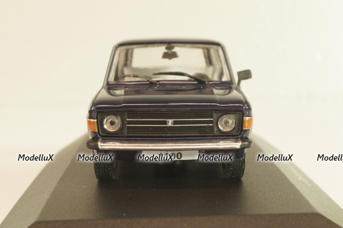 Zastawa 1100 1980, dark blue, Altaya 1:43 Уценка!
