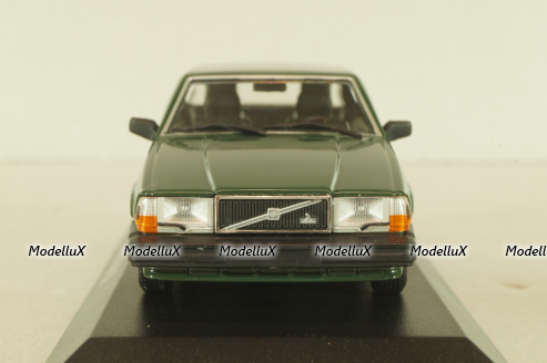 Volvo 740 GL 1986, dark green, 940171700, Maxichamps 1:43