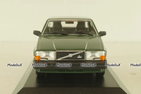 Volvo 740 GL 1986, dark green, 940171700, Maxichamps 1:43