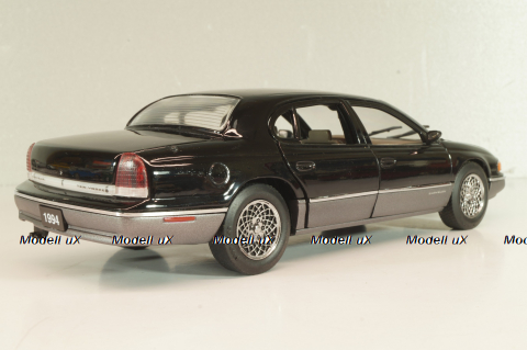 Chrysler New Yorker 1994, black/grey, dealer promo 1:24