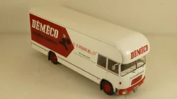 Berliet GBK 75 1969 "Déménagement Déméco" white/red, Altaya 1:43