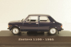 Zastawa 1100 1980, dark blue, Altaya 1:43 Уценка 2!