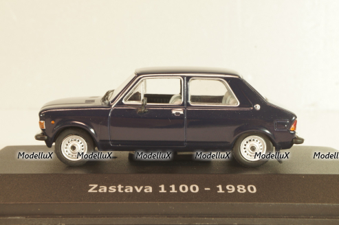 Zastawa 1100 1980, dark blue, Altaya 1:43 Уценка 2!