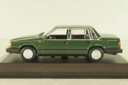 Volvo 740 GL 1986, dark green, 940171700, Maxichamps 1:43