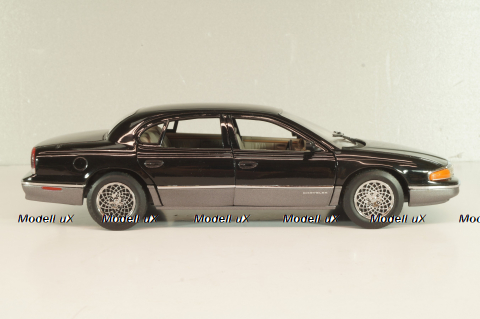 Chrysler New Yorker 1994, black/grey, dealer promo 1:24