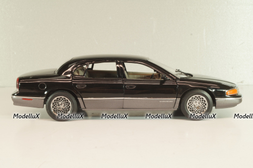 Chrysler New Yorker 1994, black/grey, dealer promo 1:24