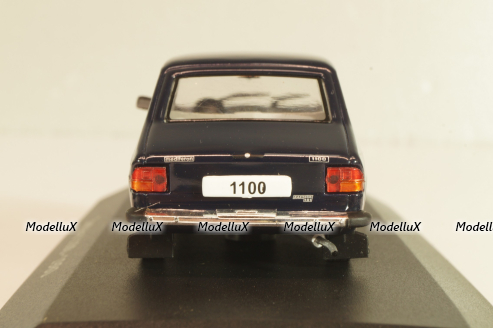 Zastawa 1100 1980, dark blue, Altaya 1:43 Уценка!