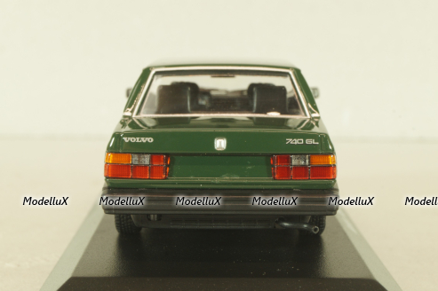 Volvo 740 GL 1986, dark green, 940171700, Maxichamps 1:43