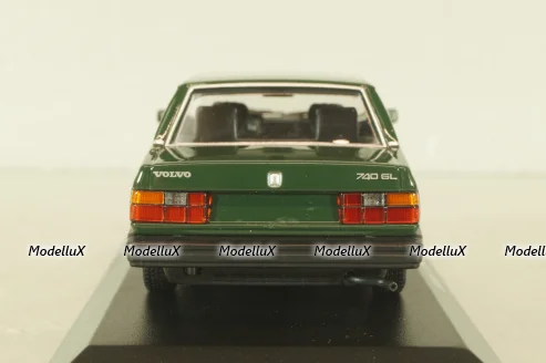 Volvo 740 GL 1986, dark green, 940171700, Maxichamps 1:43