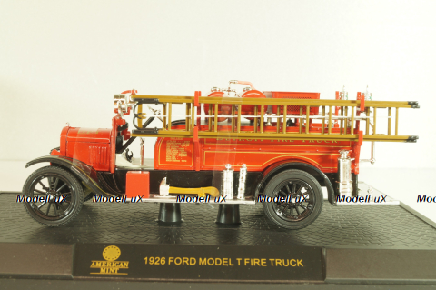 Ford Model T fire truck 1926, 3042075, American Mint 1:32