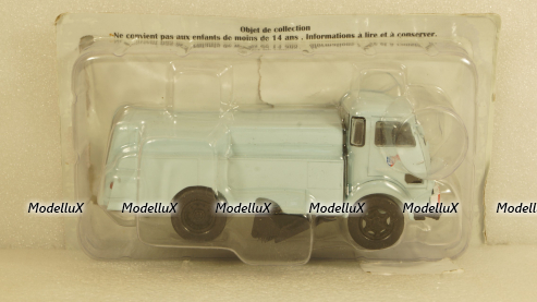Berliet GLB Arroseuse-balayeuse 1955 "Ville de Dieppe" light blue/white, Altaya 1:43