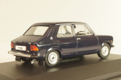 Zastawa 1100 1980, dark blue, Altaya 1:43 Уценка 2!