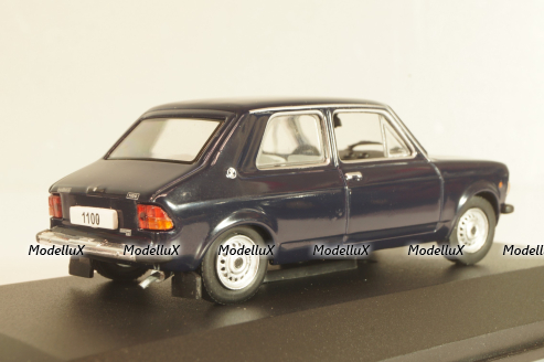 Zastawa 1100 1980, dark blue, Altaya 1:43 Уценка 2!
