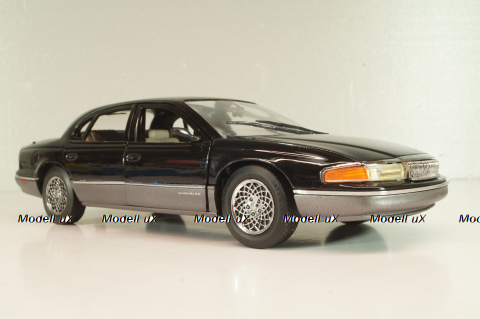 Chrysler New Yorker 1994, black/grey, dealer promo 1:24