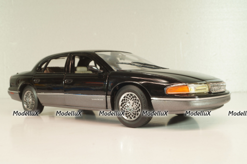 Chrysler New Yorker 1994, black/grey, dealer promo 1:24