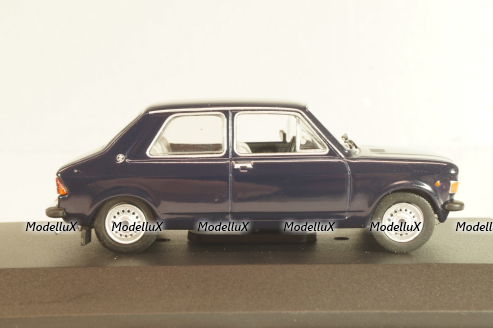 Zastawa 1100 1980, dark blue, Altaya 1:43 Уценка!