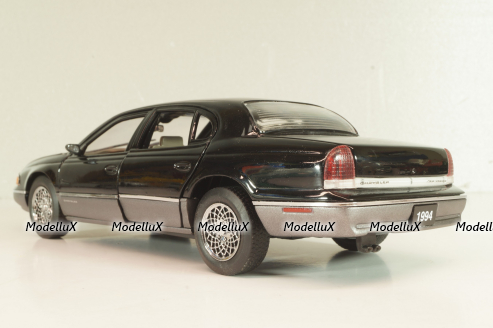 Chrysler New Yorker 1994, black/grey, dealer promo 1:24