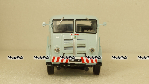 Berliet GLB Arroseuse-balayeuse 1955 "Ville de Dieppe" light blue/white, Altaya 1:43