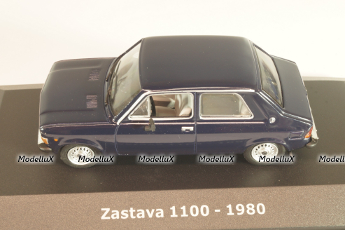Zastawa 1100 1980, dark blue, Altaya 1:43 Уценка 2!