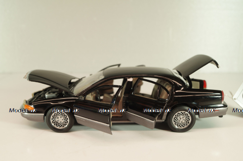 Chrysler New Yorker 1994, black/grey, dealer promo 1:24