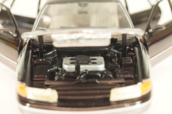 Chrysler New Yorker 1994, black/grey, dealer promo 1:24