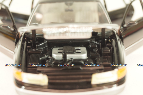 Chrysler New Yorker 1994, black/grey, dealer promo 1:24
