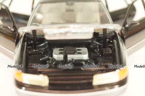 Chrysler New Yorker 1994, black/grey, dealer promo 1:24