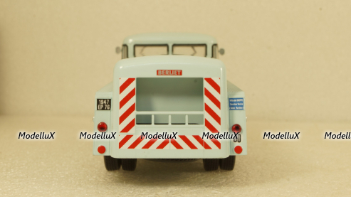 Berliet GLB Arroseuse-balayeuse 1955 "Ville de Dieppe" light blue/white, Altaya 1:43