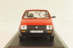 Seat Ibiza 1.5 GLX 1984, red, Altaya 1:43