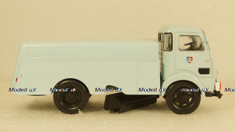 Berliet GLB Arroseuse-balayeuse 1955 "Ville de Dieppe" light blue/white, Altaya 1:43