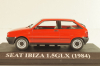 Seat Ibiza 1.5 GLX 1984, red, Altaya 1:43