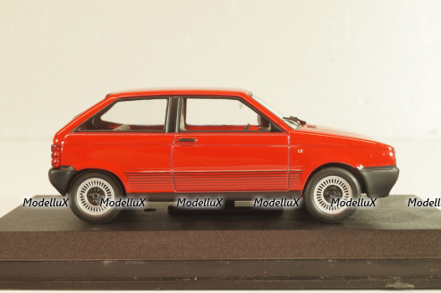 Seat Ibiza 1.5 GLX 1984, red, Altaya 1:43
