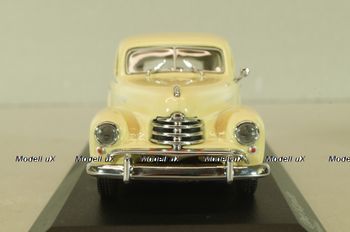 Opel Kapitan 1951, beige, 430043305, Minichamps 1:43