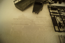 Studebaker US-6, бортовой Кит, Miniclassic 1:43