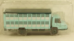 Berliet Stradair 10 Cochonnière 1966 green-blue, Hachette 1:43