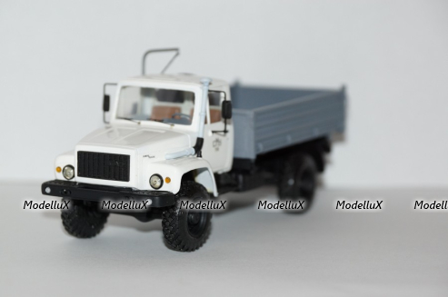 ГАЗ САЗ-25061-10 Садко самосвал, Херсон Моделс 1:43