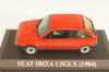Seat Ibiza 1.5 GLX 1984, red, Altaya 1:43