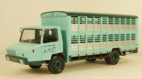 Berliet Stradair 10 Cochonnière 1966 green-blue, Hachette 1:43